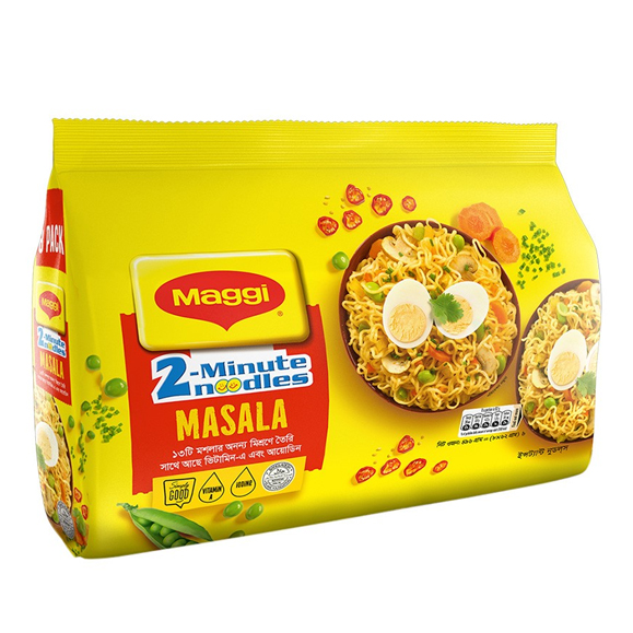 Nestle Maggi 2-Minute Masala Instant Noodles 8pcs- Maggi noodles- Nestle Maggi 2-Minuten Masala Instantnudeln